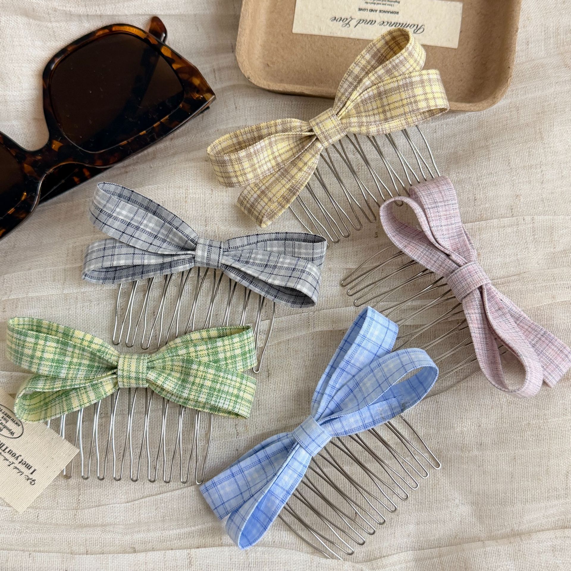 Women Accessories Wholesale - Simple Bow Hairpin For Women Classic