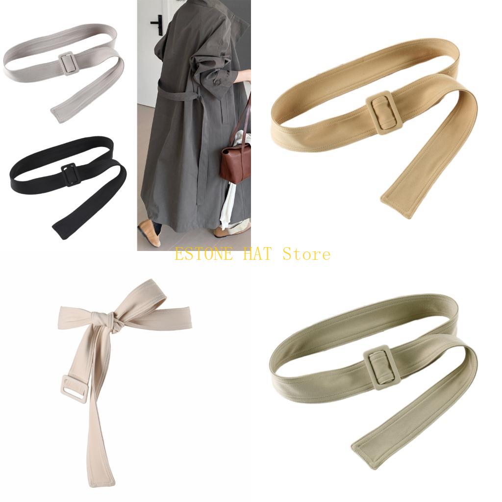Women Accessories Description - 49MF Adjustable Waist Belt for Trench