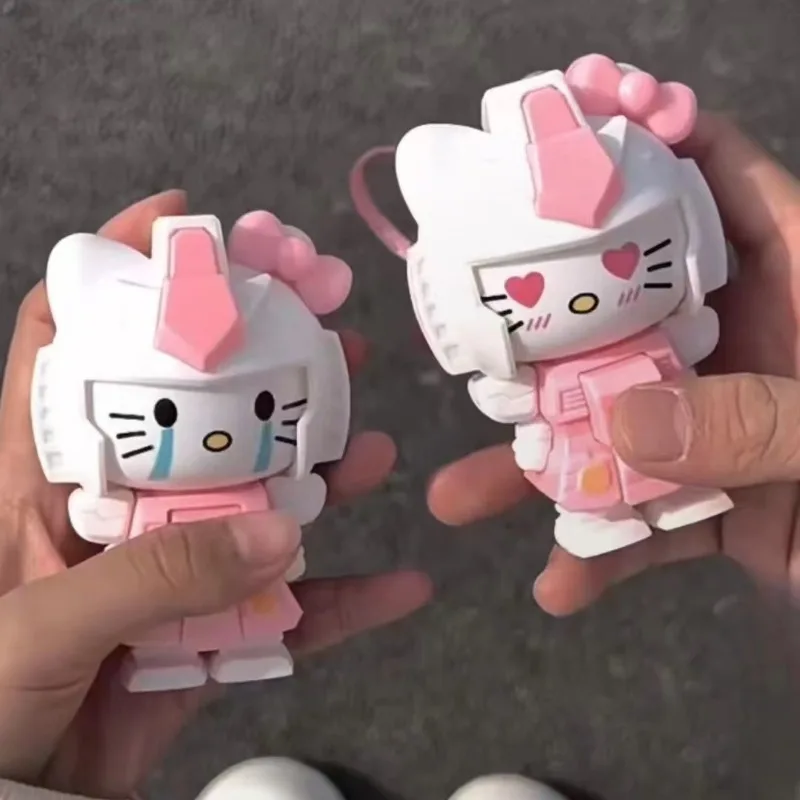 Women Accessories Wholesale China - Hello Kitty Mecha Cat Face Changing