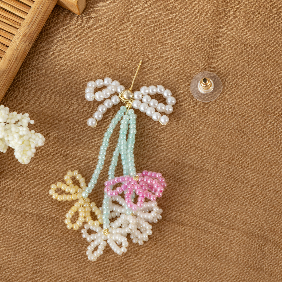 Tassel Earrings Boho - Vintage Drop Earrings for Women Boho