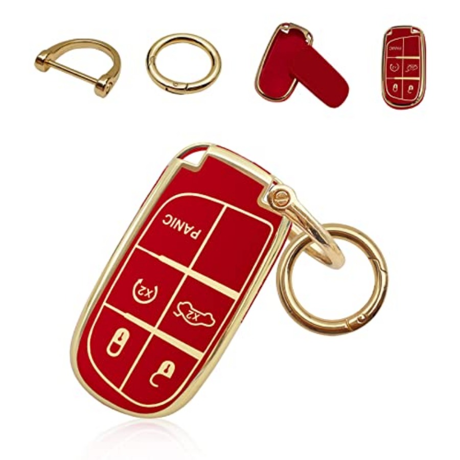 Women'S Jeep Accessories - for Jeep Key Fob Cover Keychain