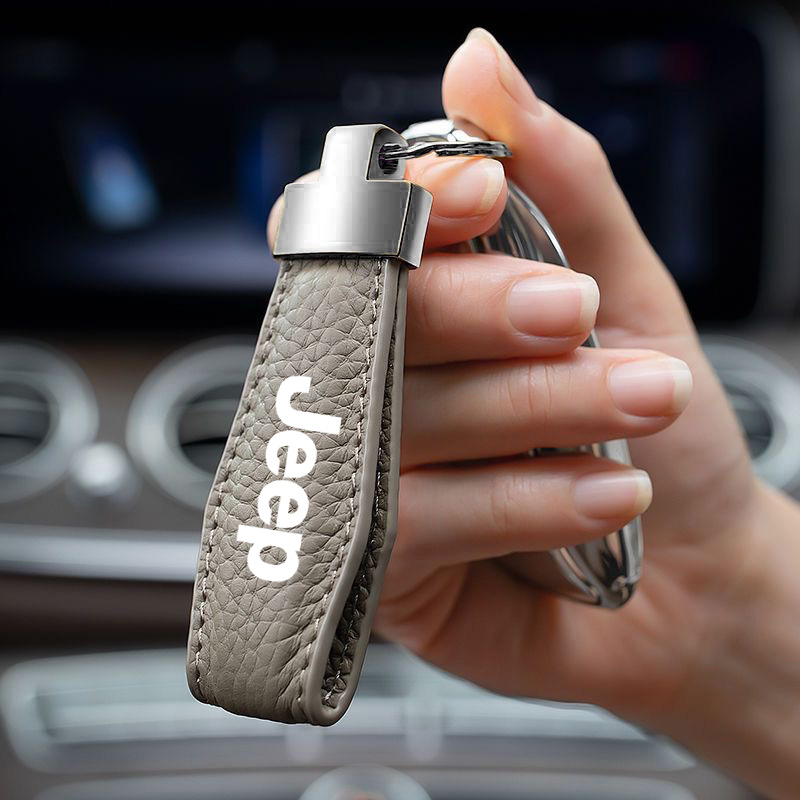 Women'S Jeep Accessories - Car Keychain For Men Women Sheepskin