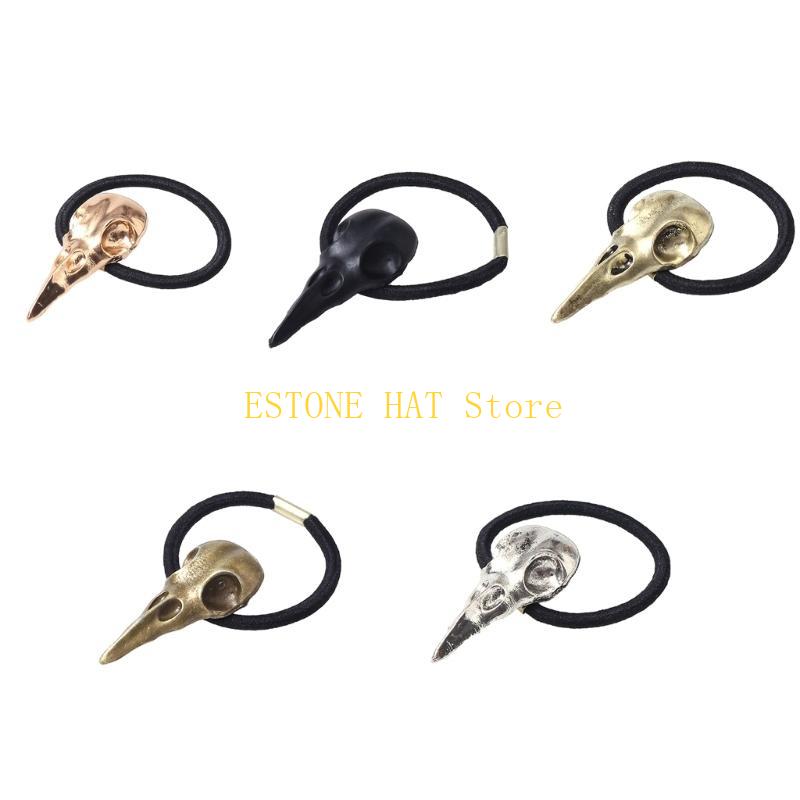 Women Accessories Description - 49MF Crow Skull Hairband for Women