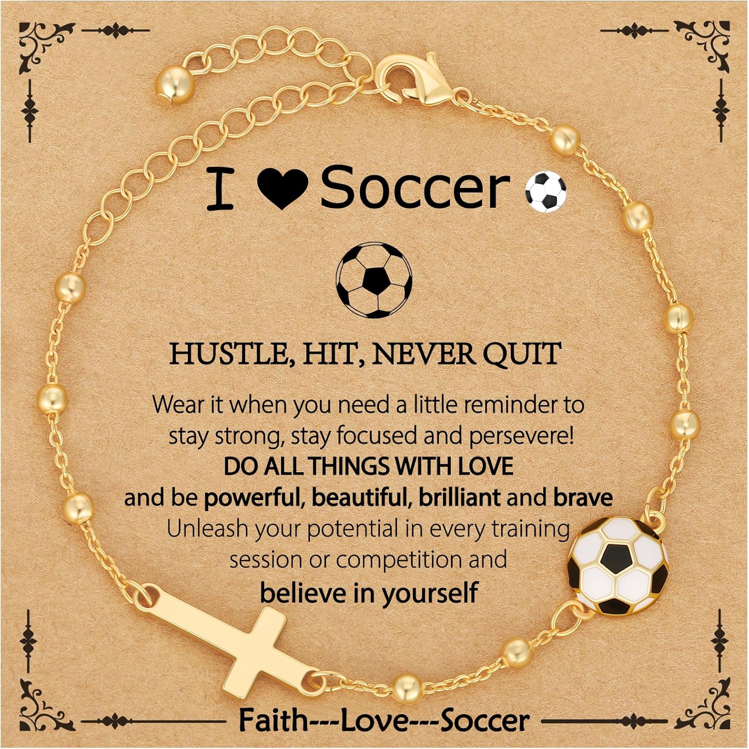 Women'S Accessories Coach - Softball/Volleyball/Soccer/Basketball Football Bracelet for Girls Women,
