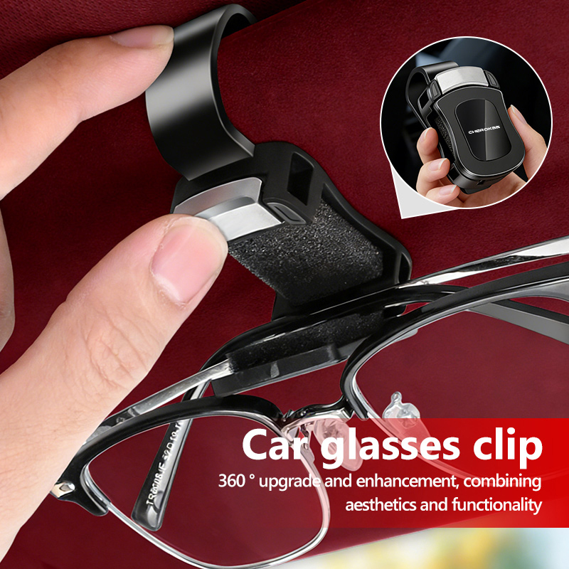Women'S Jeep Accessories - Car Sunglasses Clip Holder Woman Men