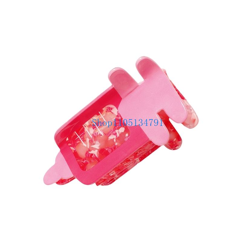 Women Accessories Description - 98km Fun Shark Shaped Hair Claw