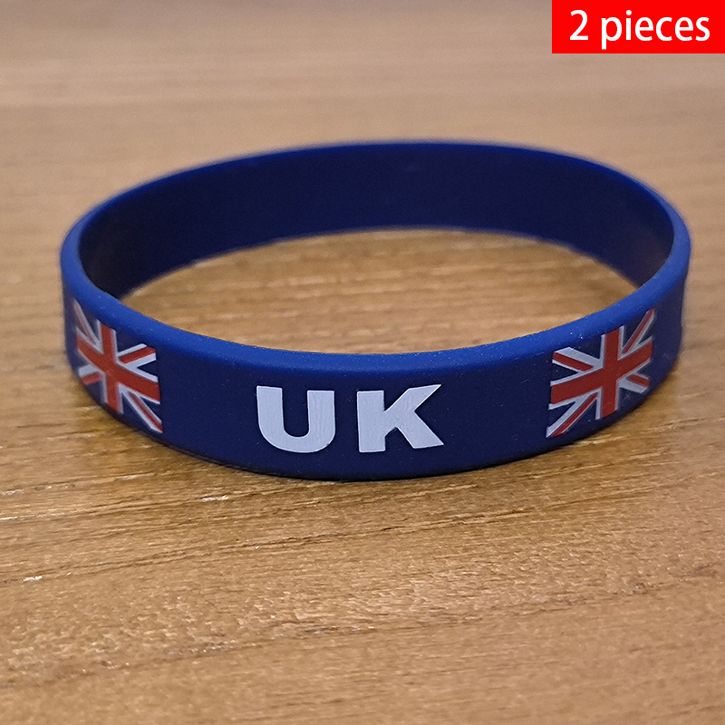 2pcs UK National Flag Wristban – Women'S Accessories Uk recenzja i cena