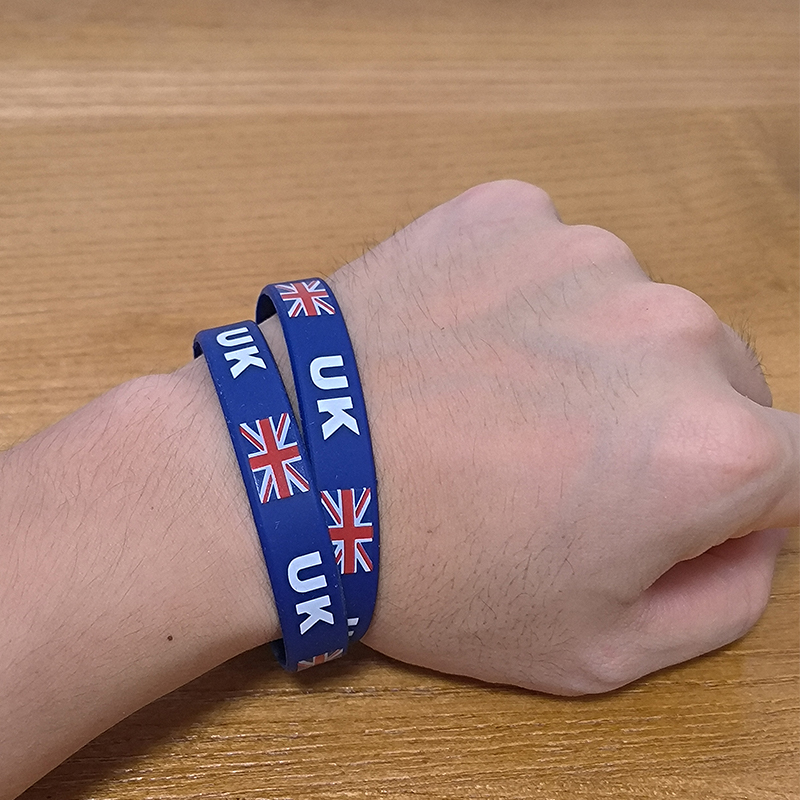 2pcs UK National Flag Wristban – Women'S Accessories Uk recenzja i cena