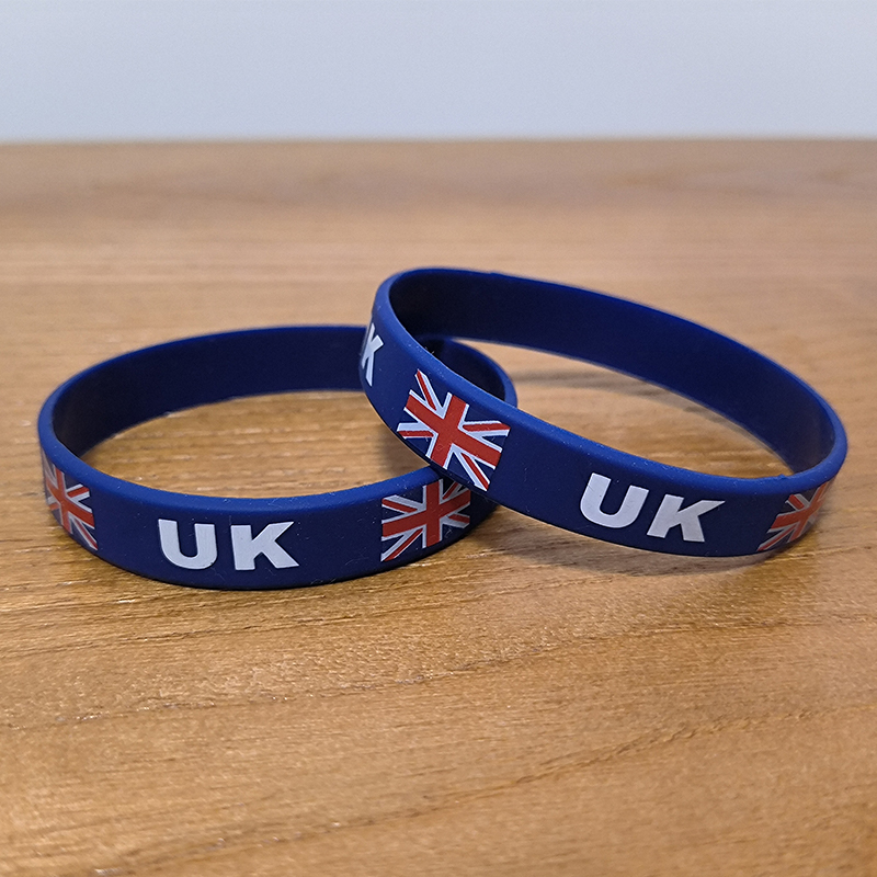 2pcs UK National Flag Wristban – Women'S Accessories Uk recenzja i cena
