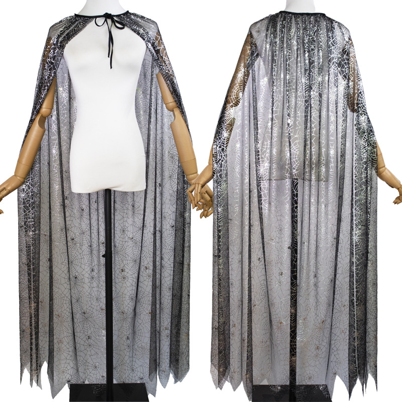 Unisex Halloween Sparkly Shawl – Women'S Clothing And Accessories recenzja i cena