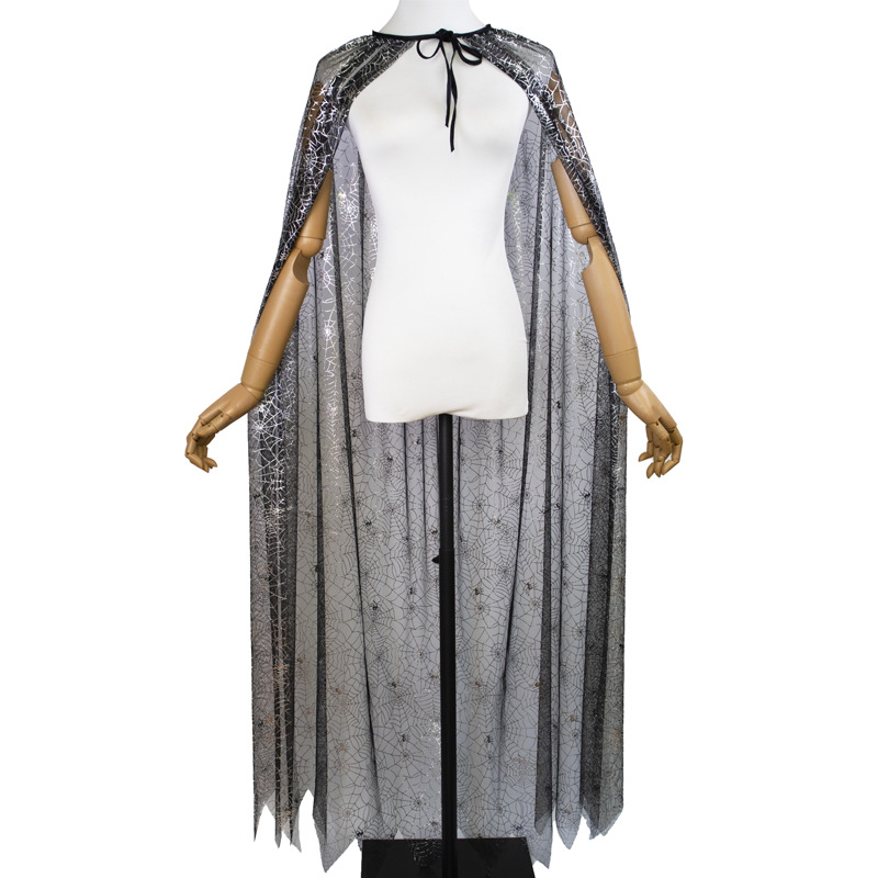 Unisex Halloween Sparkly Shawl – Women'S Clothing And Accessories recenzja i cena