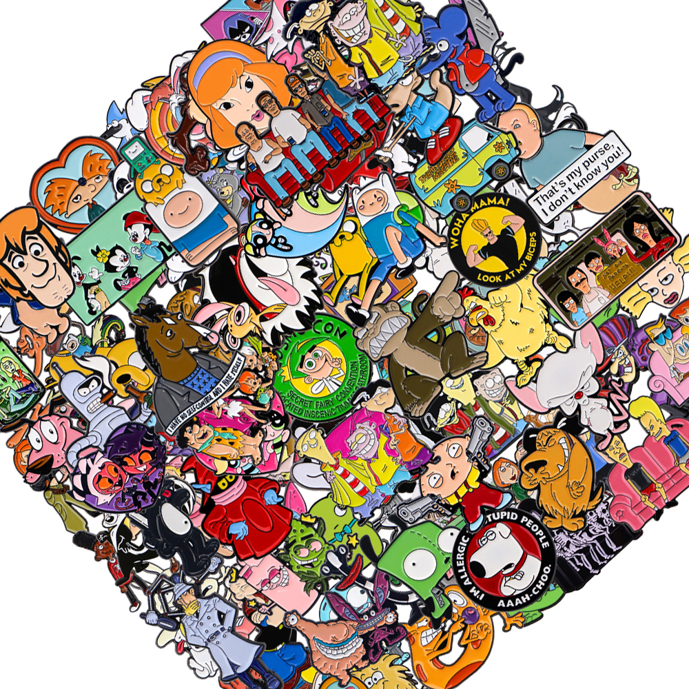 Wholesale Funny Enamel Pin Bad – Women Accessories Wholesale recenzja i cena