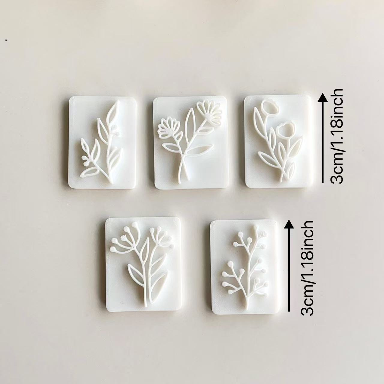 Botanical Leaf Polymer Clay St – Tassel Earrings Boho recenzja i cena