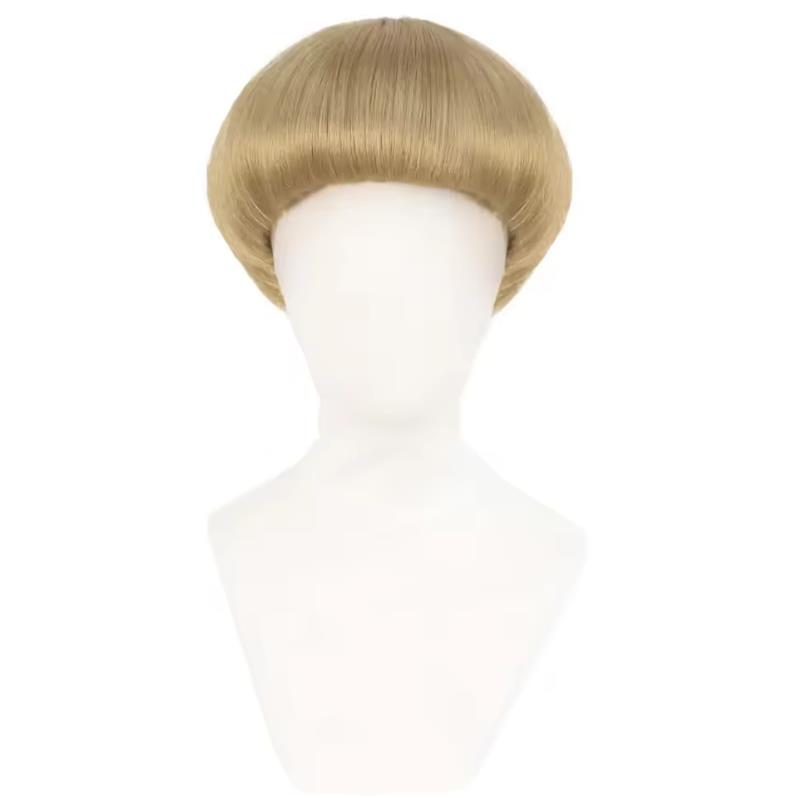 hort Blonde Bob Wig with Bangs – Women'S Accessories In The 70S recenzja i cena