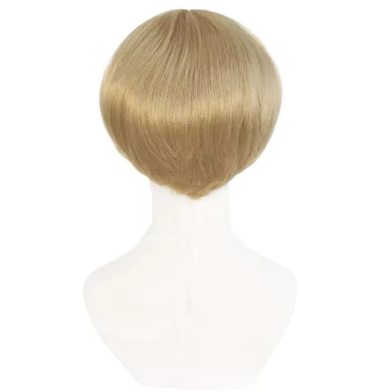 hort Blonde Bob Wig with Bangs – Women'S Accessories In The 70S recenzja i cena