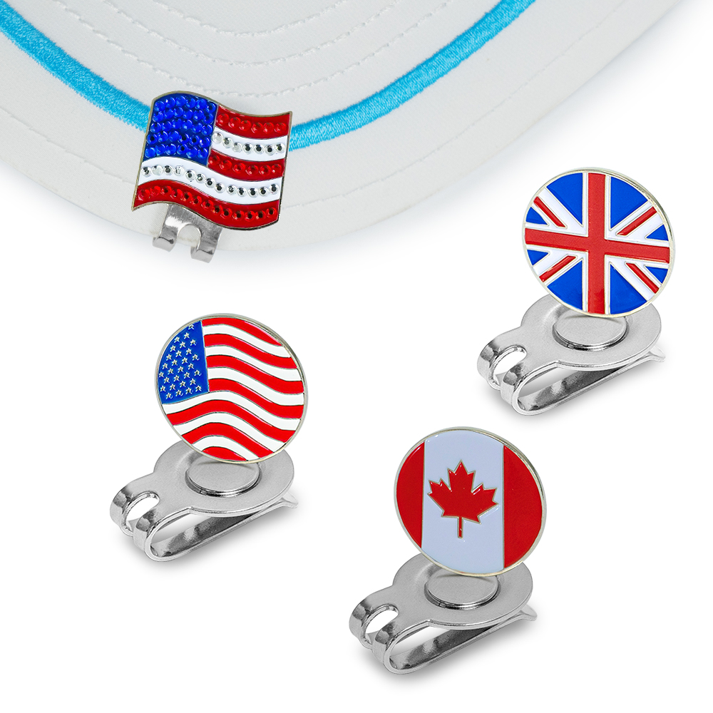 Caiton 4Pcs Golf Hat Clips Mag – Women'S Accessories Uk recenzja i cena