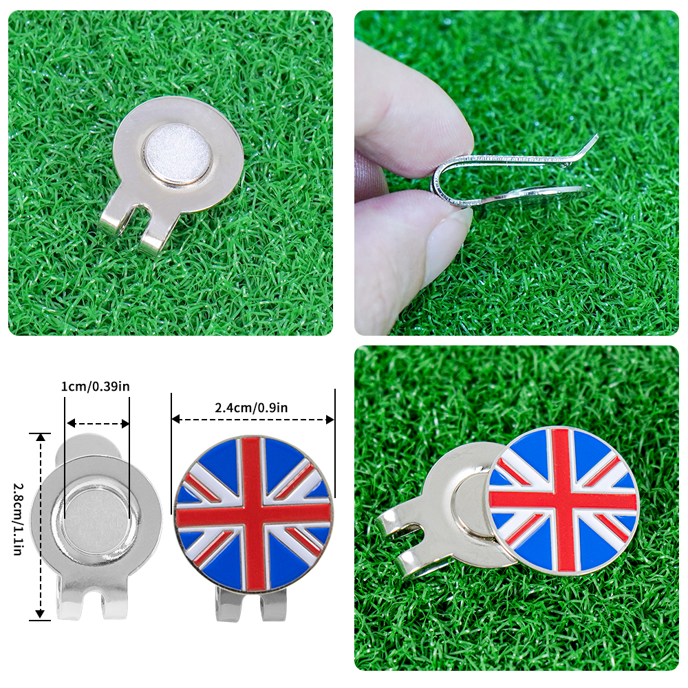 Caiton 4Pcs Golf Hat Clips Mag – Women'S Accessories Uk recenzja i cena