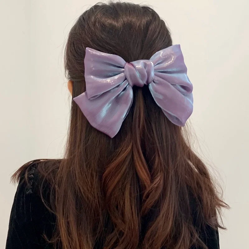 6pcs Oversized Bow Hair Access – Women'S Accessories Uk recenzja i cena