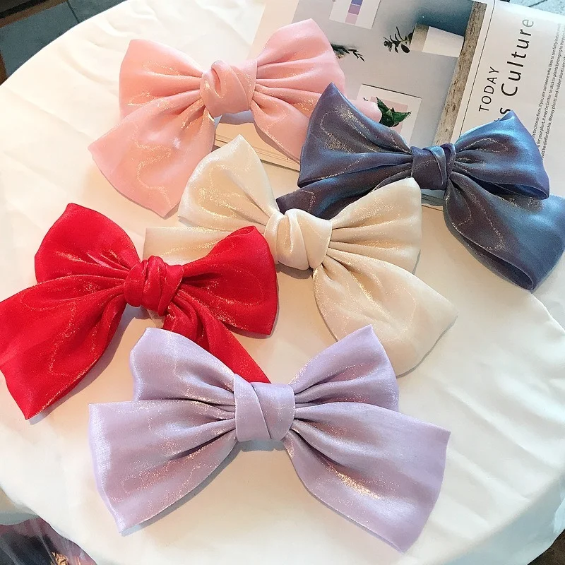 6pcs Oversized Bow Hair Access – Women'S Accessories Uk recenzja i cena