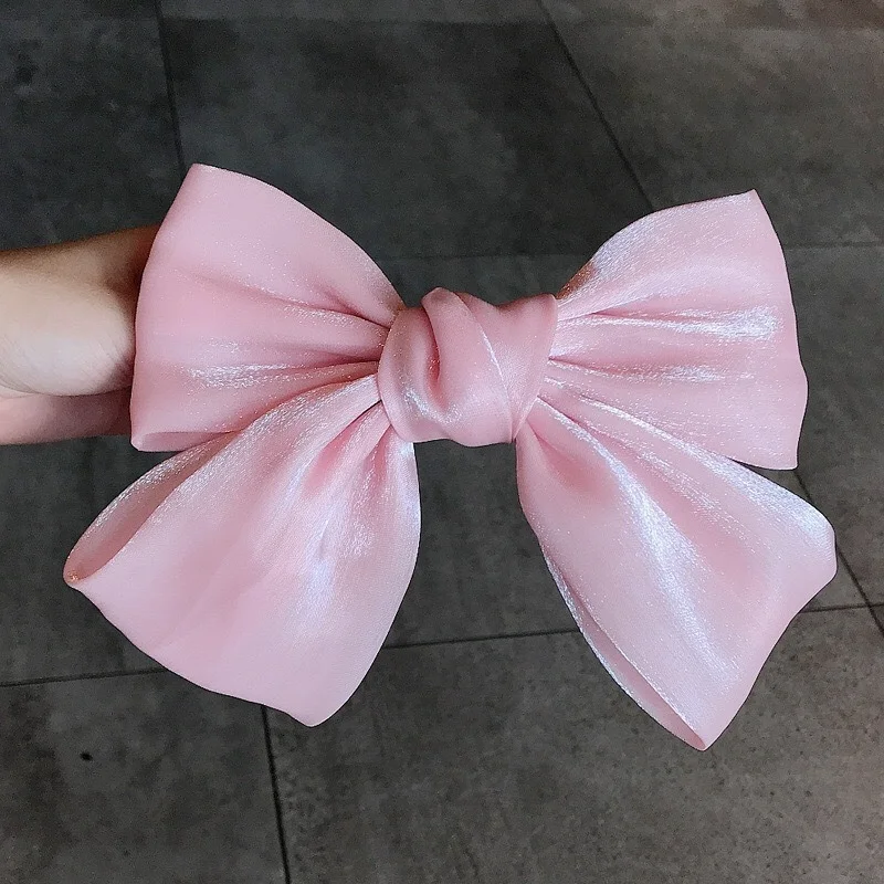 6pcs Oversized Bow Hair Access – Women'S Accessories Uk recenzja i cena