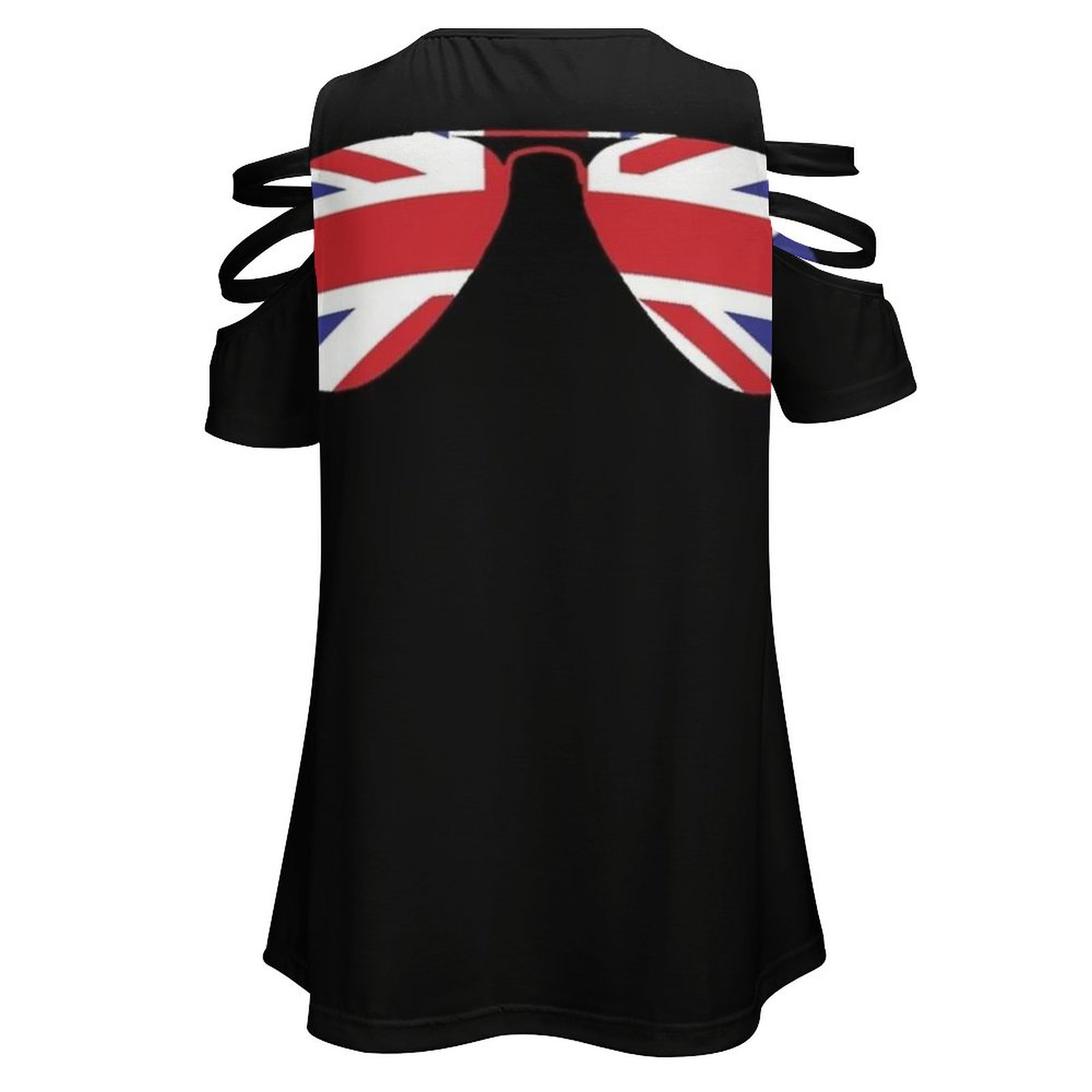 Union Jack Women's T-Shirt New – Women'S Accessories Uk recenzja i cena