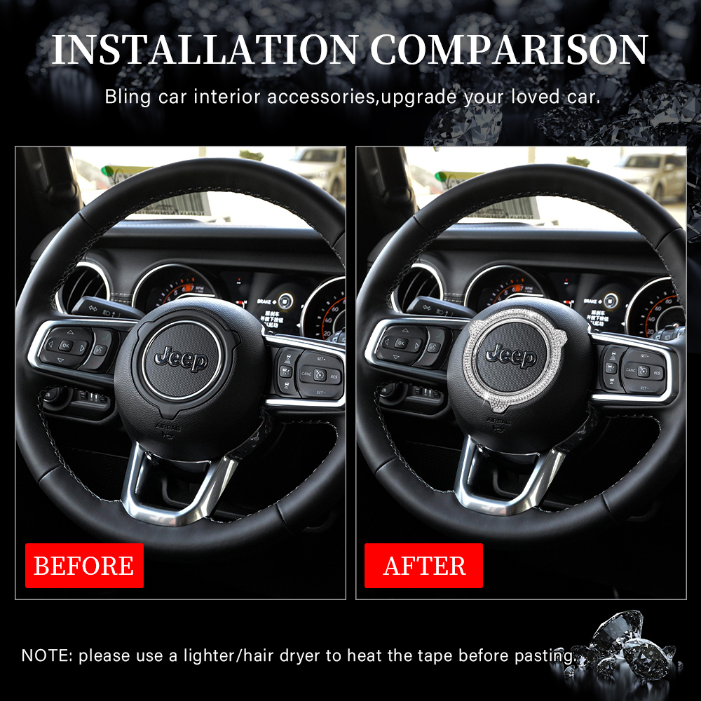 LECART for Jeep Wrangler Acces – Women'S Jeep Accessories recenzja i cena