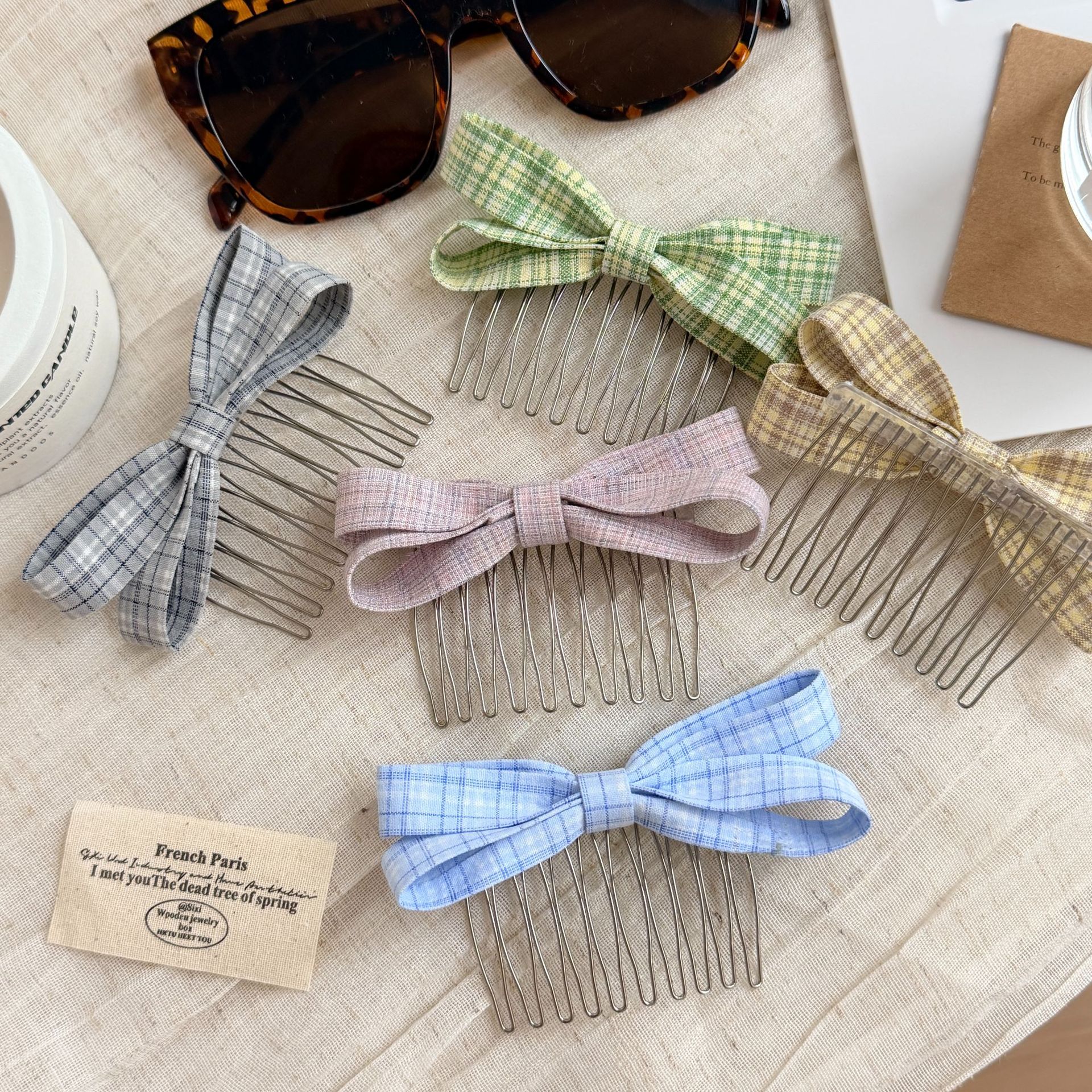 Simple Bow Hairpin For Women C – Women Accessories Wholesale recenzja i cena