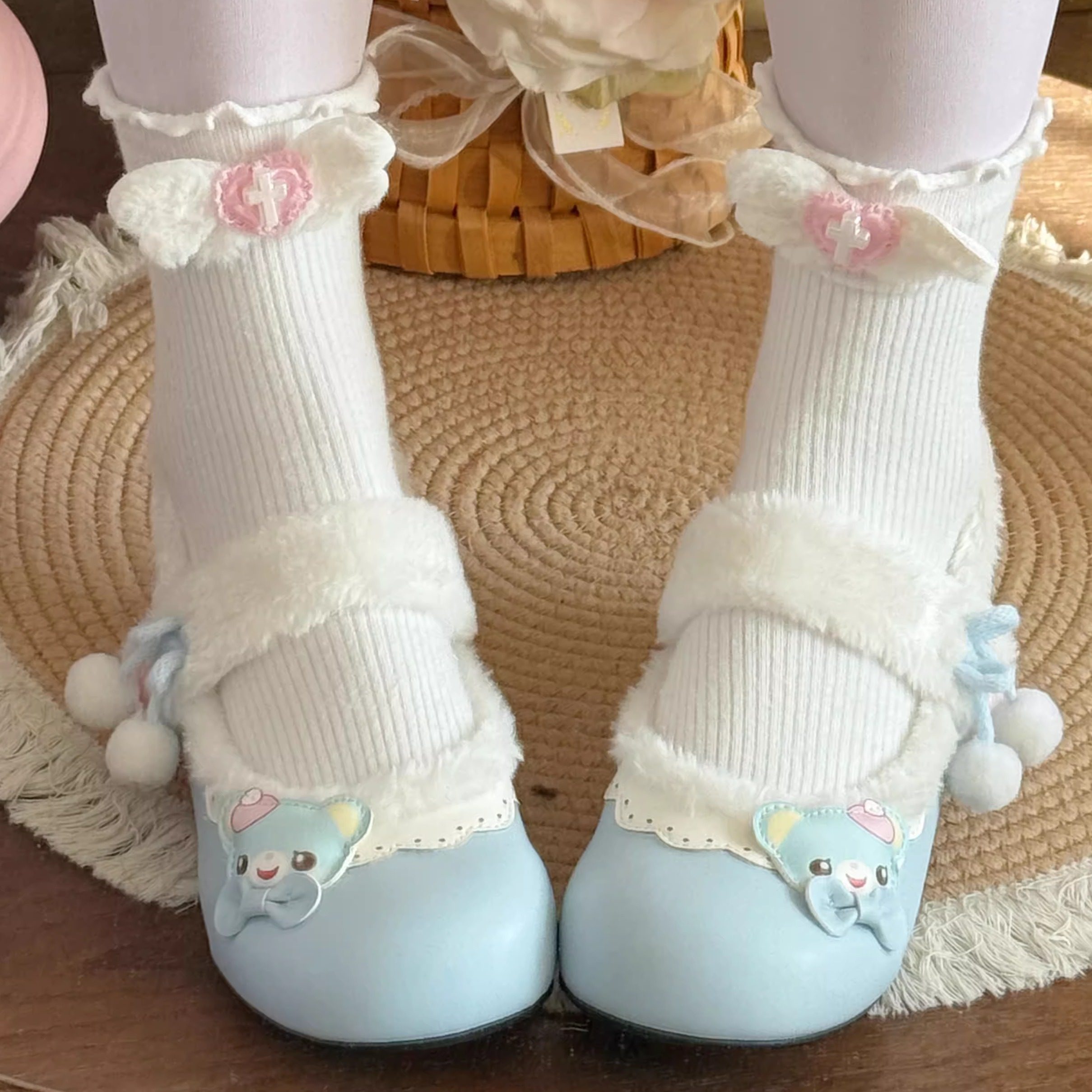 Japanese Cute Cartoon Mp  Daug – Women'S Clothing And Accessories recenzja i cena