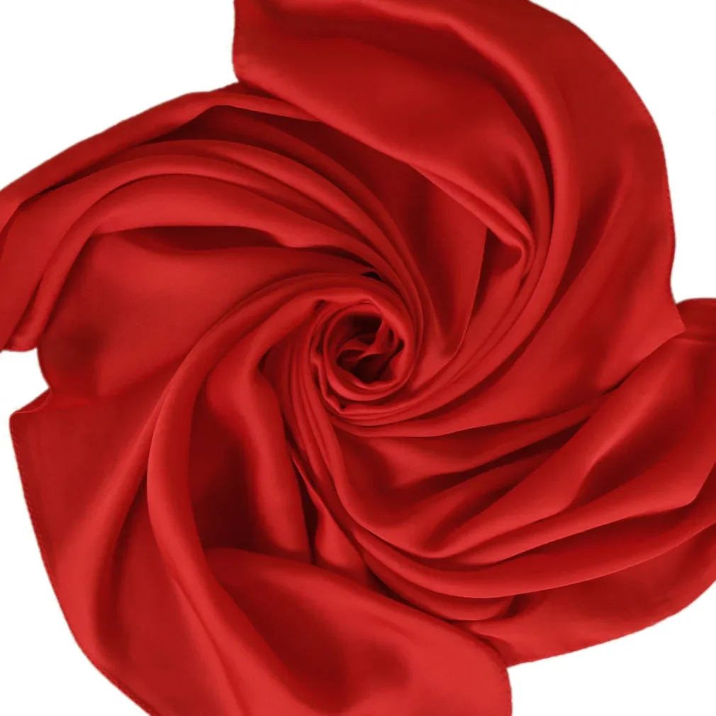 Satin Scarf Women 70cm Solid C – Women Accessories Wholesale China recenzja i cena