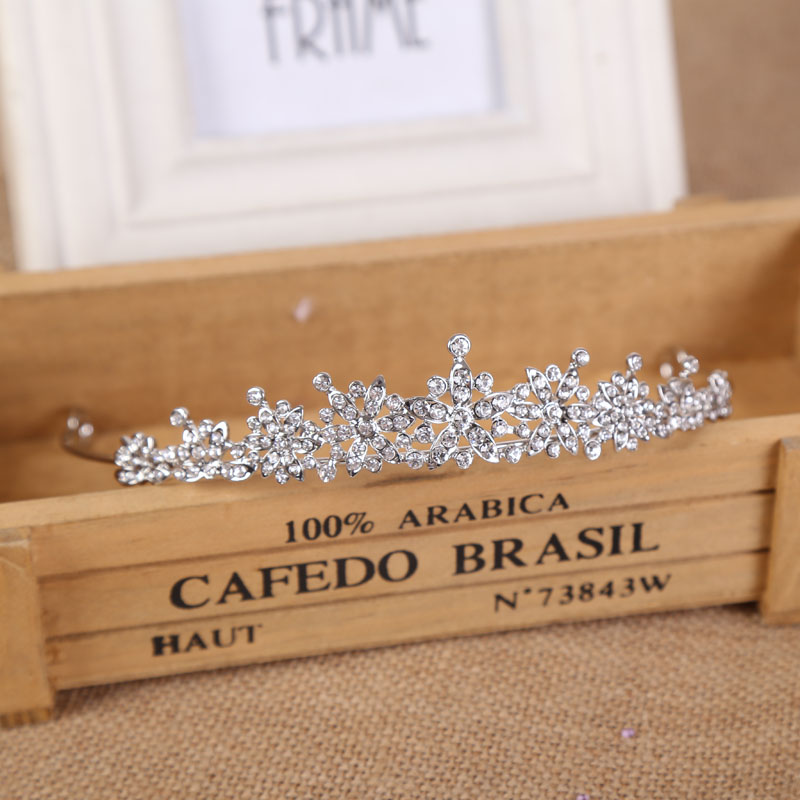 Crystal Wedding Bridal Tiara H – Women Accessories Wholesale recenzja i cena