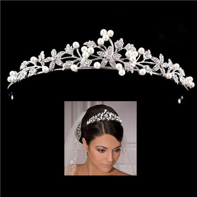 Crystal Wedding Bridal Tiara H – Women Accessories Wholesale recenzja i cena