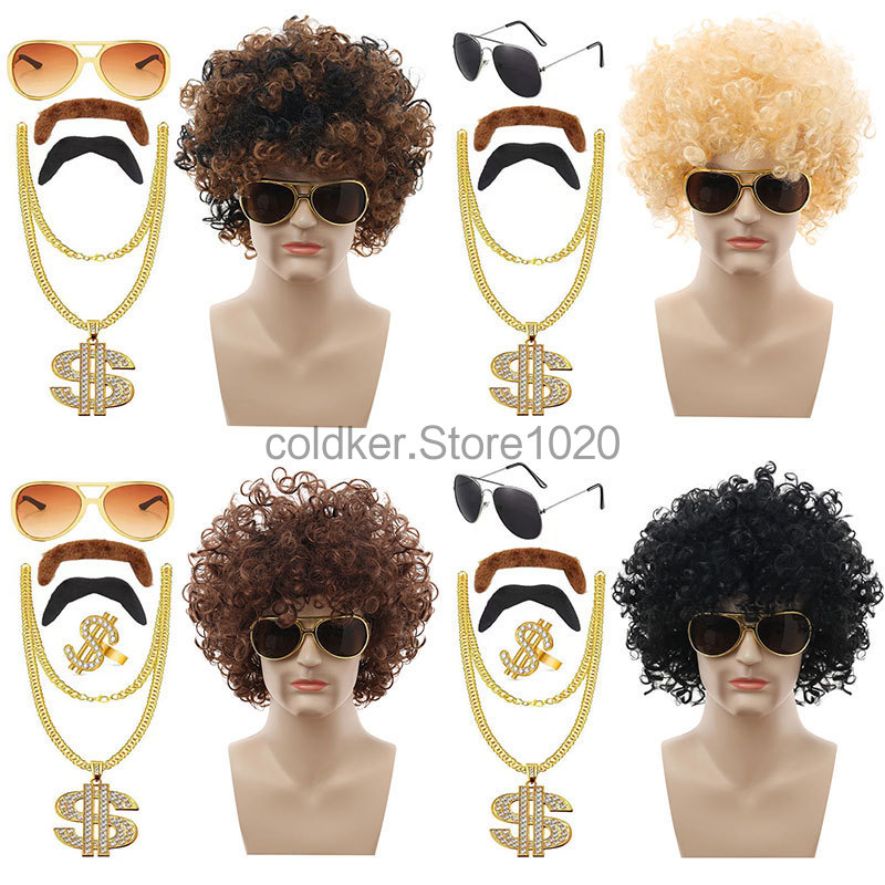 Adult 70s Disco Hippie Costume – Women'S Accessories In The 70S recenzja i cena