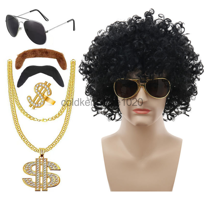 Adult 70s Disco Hippie Costume – Women'S Accessories In The 70S recenzja i cena