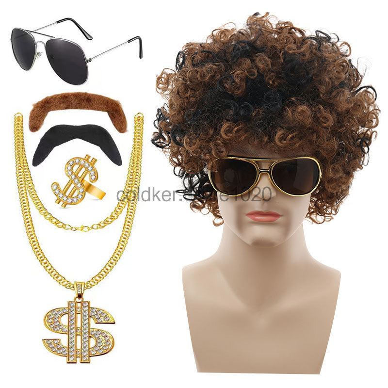 Adult 70s Disco Hippie Costume – Women'S Accessories In The 70S recenzja i cena