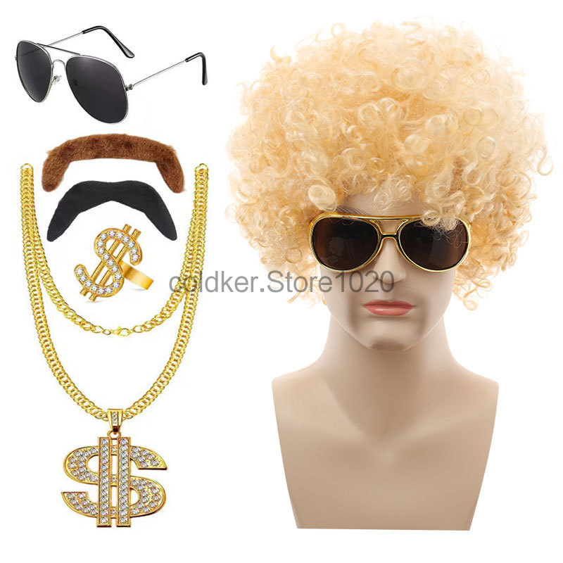Adult 70s Disco Hippie Costume – Women'S Accessories In The 70S recenzja i cena