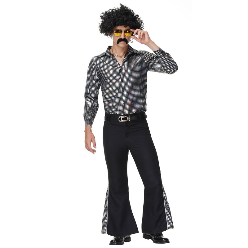 Unisex Big Curly Afro Wig - 3  – Women'S Accessories In The 70S recenzja i cena