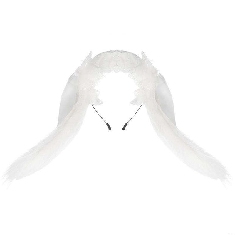 Plush Rabbits Ear Headbands Fo – Women Accessories Description recenzja i cena