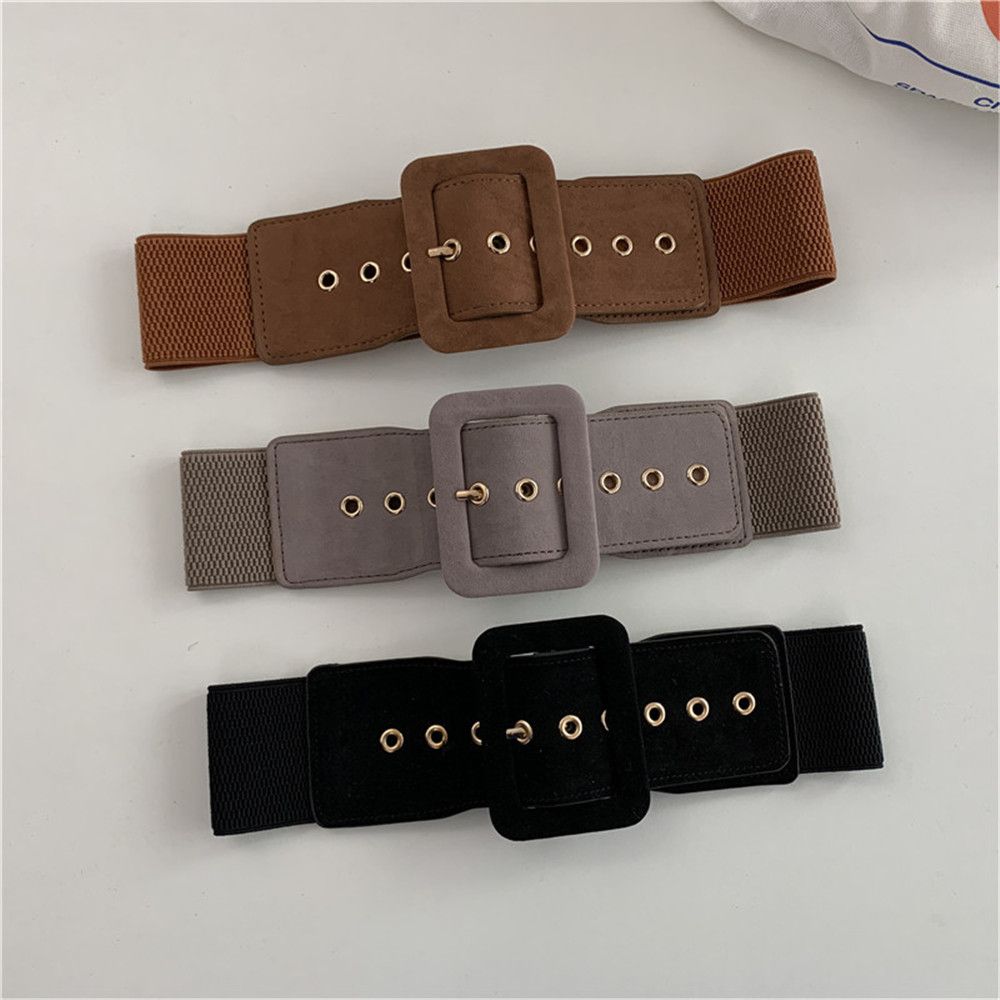 Women Belt Stretch Wide Waist  – Women Accessories Description recenzja i cena