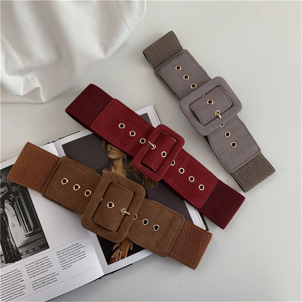 Women Belt Stretch Wide Waist  – Women Accessories Description recenzja i cena