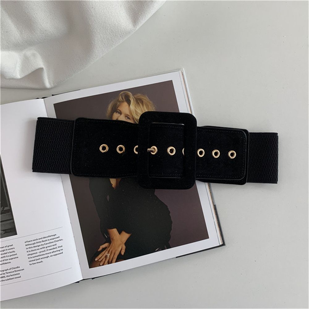 Women Belt Stretch Wide Waist  – Women Accessories Description recenzja i cena