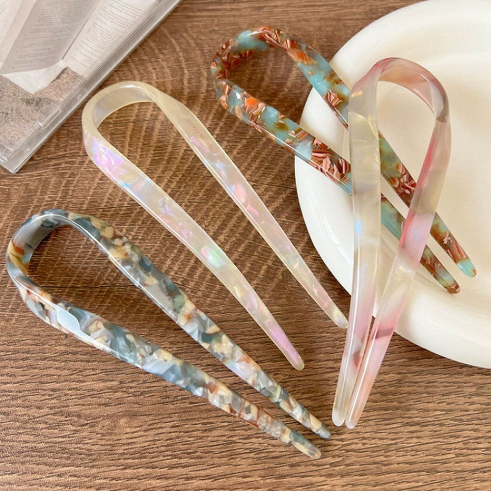 Retro U-shaped hairclip for wo – Women Accessories Wholesale recenzja i cena