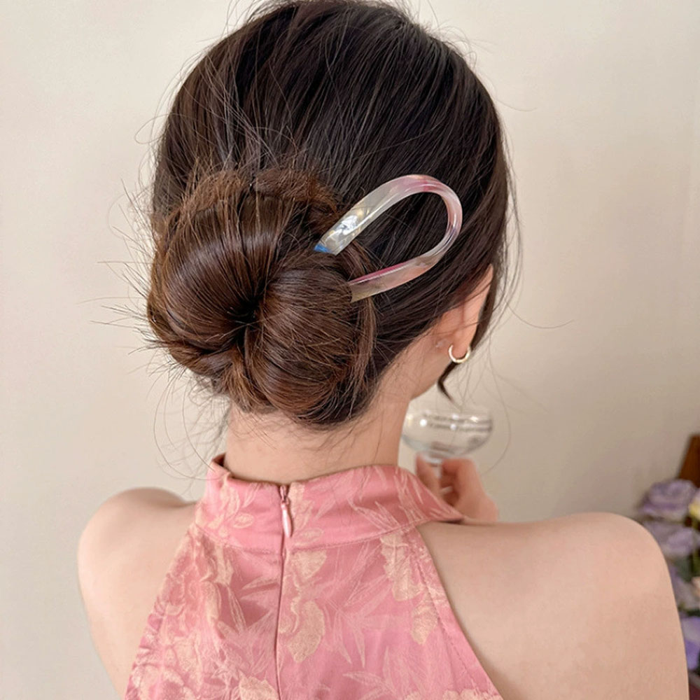 Retro U-shaped hairclip for wo – Women Accessories Wholesale recenzja i cena