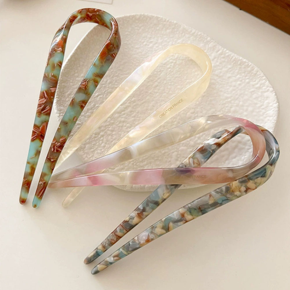 Retro U-shaped hairclip for wo – Women Accessories Wholesale recenzja i cena