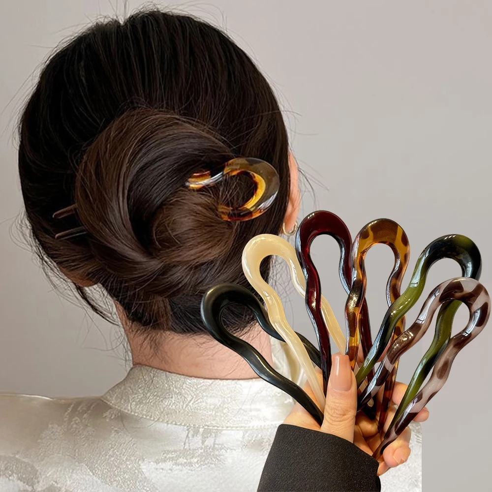 U-Shaped Hair Fork Fashion Tor – Women Accessories Wholesale recenzja i cena