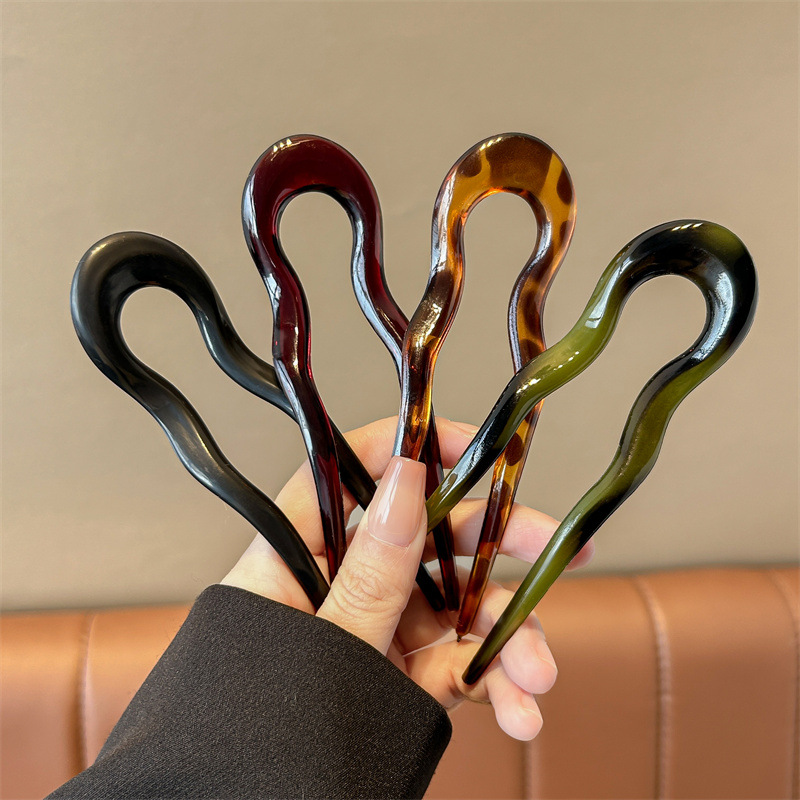 U-Shaped Hair Fork Fashion Tor – Women Accessories Wholesale recenzja i cena