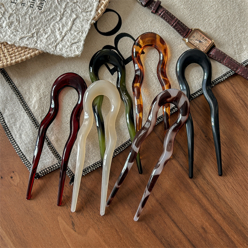 U-Shaped Hair Fork Fashion Tor – Women Accessories Wholesale recenzja i cena