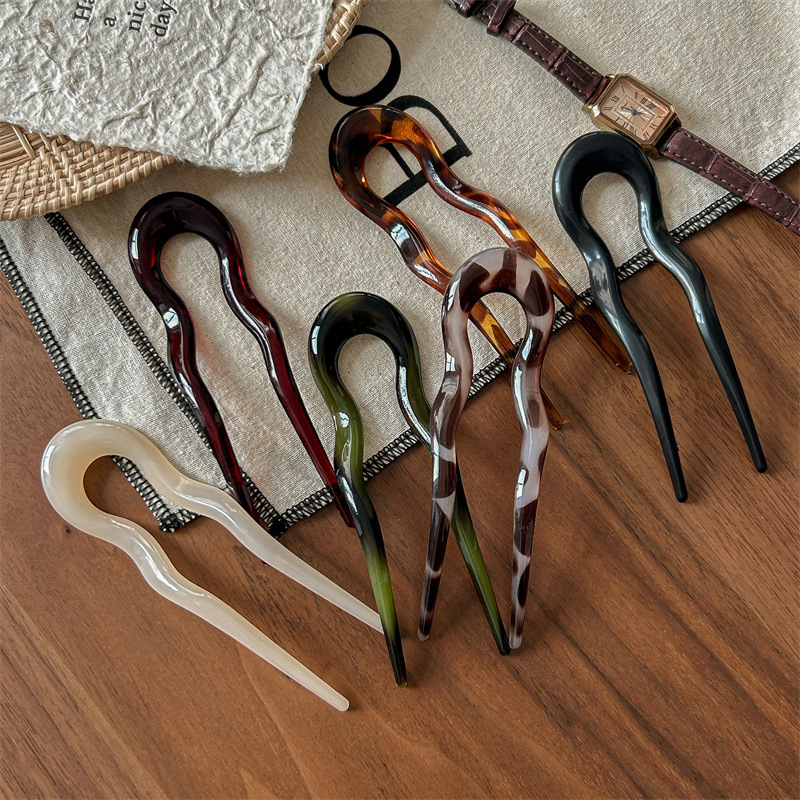 U-Shaped Hair Fork Fashion Tor – Women Accessories Wholesale recenzja i cena