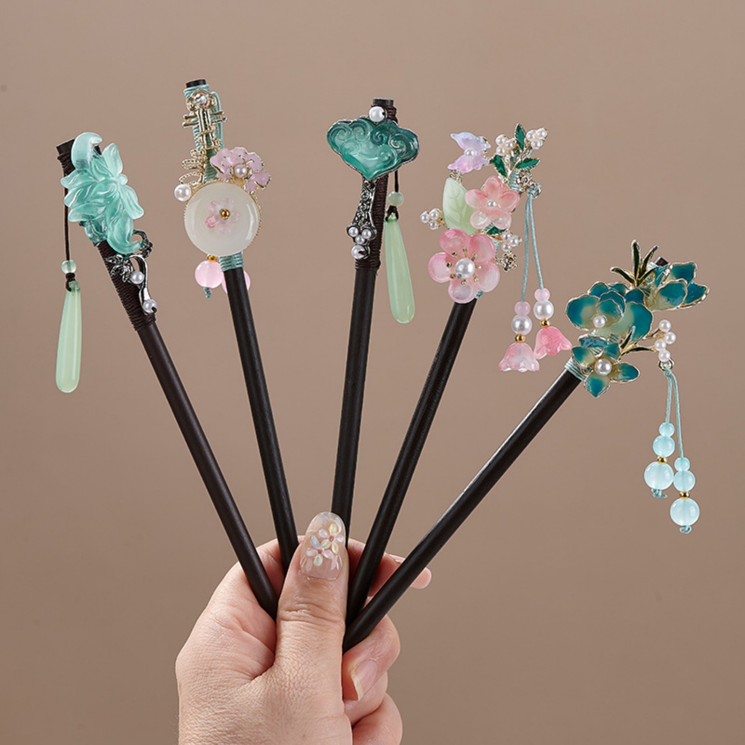 Vintage Flower Hairpin For Wom – Women Accessories Wholesale recenzja i cena