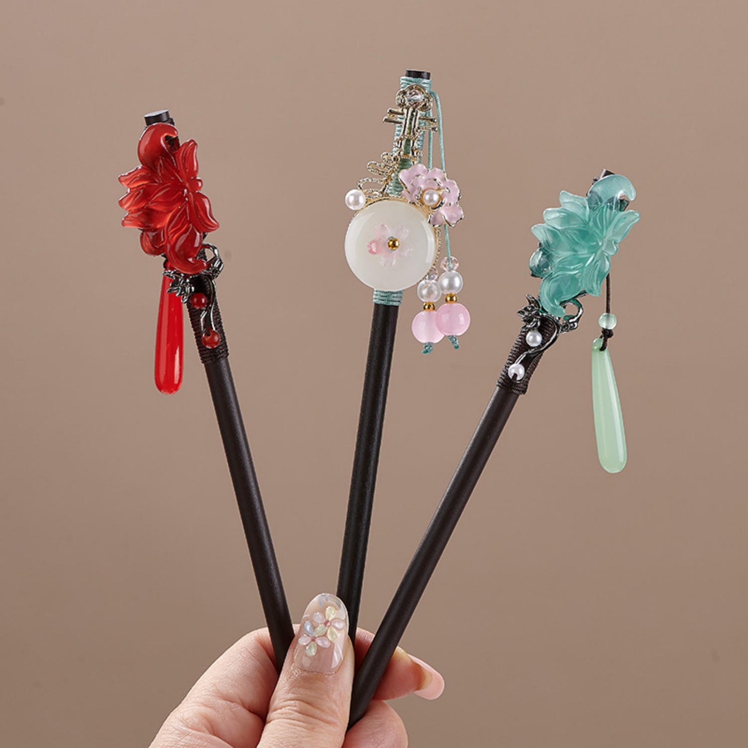 Vintage Flower Hairpin For Wom – Women Accessories Wholesale recenzja i cena