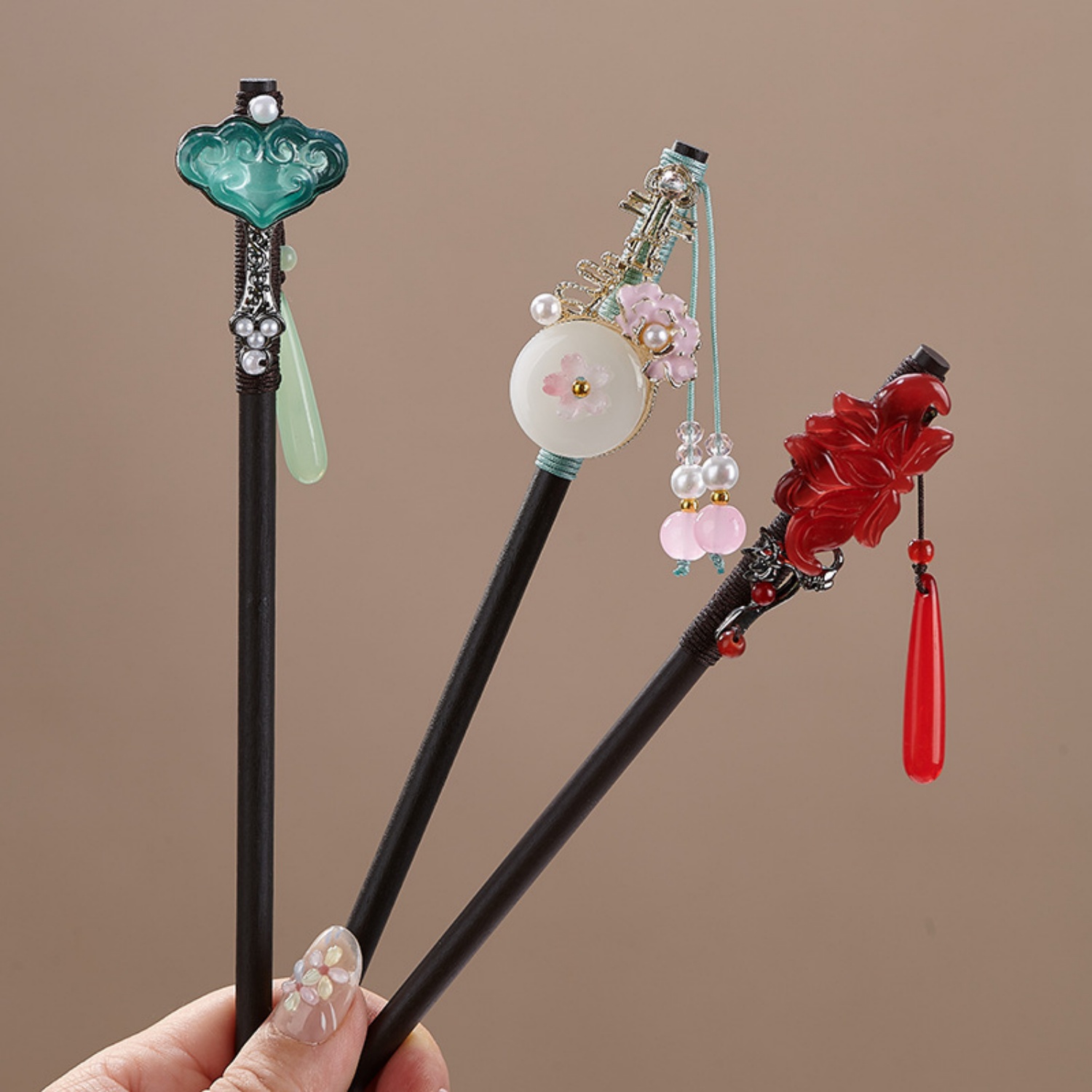 Vintage Flower Hairpin For Wom – Women Accessories Wholesale recenzja i cena